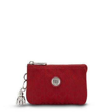 Kipling Creativity Small Classic Pouch Taske Rød | DK 2107VR